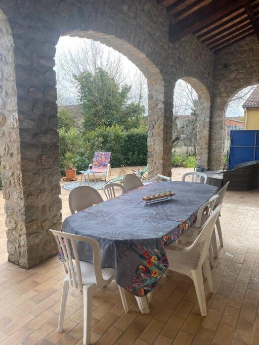 L'Echappee De Vallon Exterior photo
